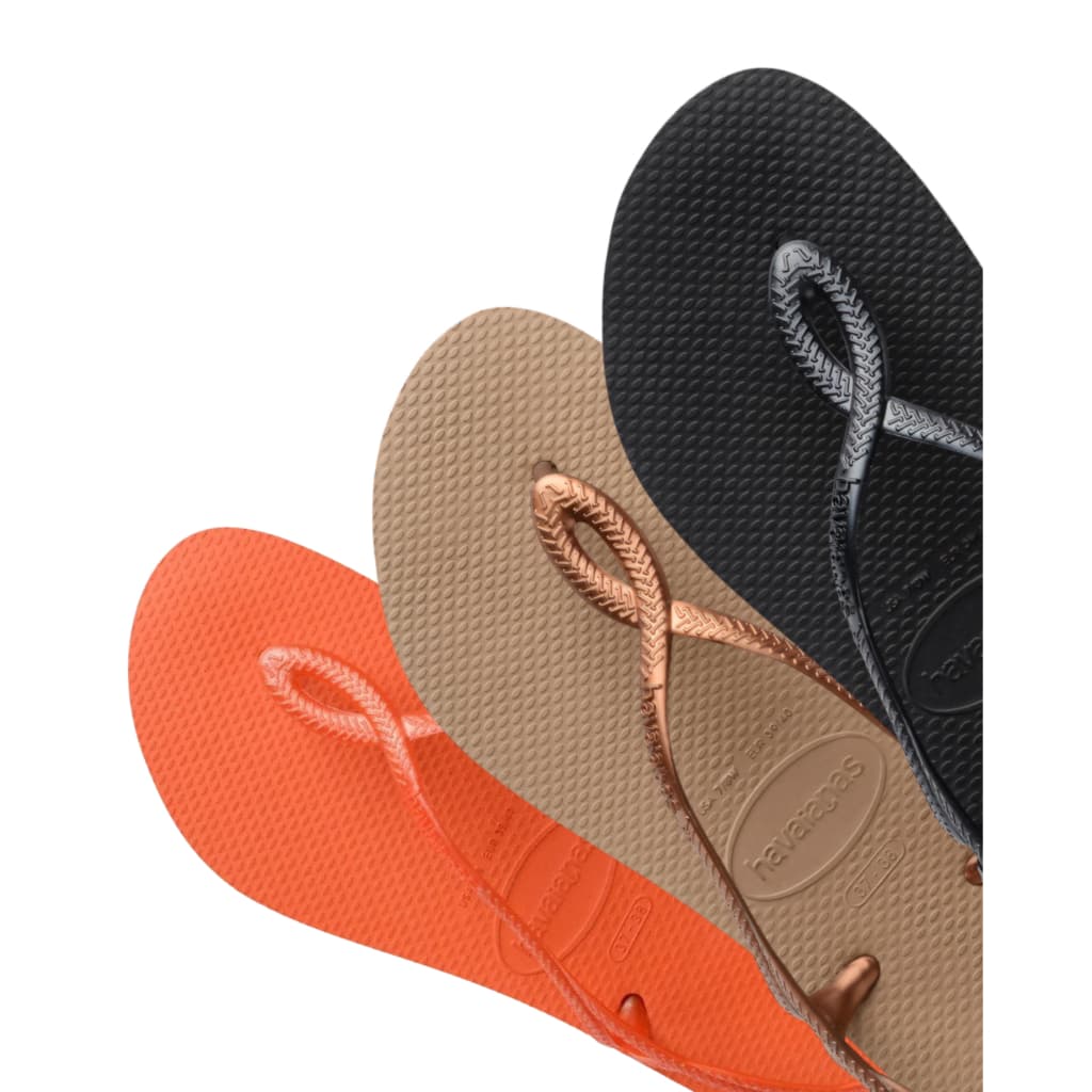 Chinelo Luna  Rasteirinha tipo sandália Feminino
