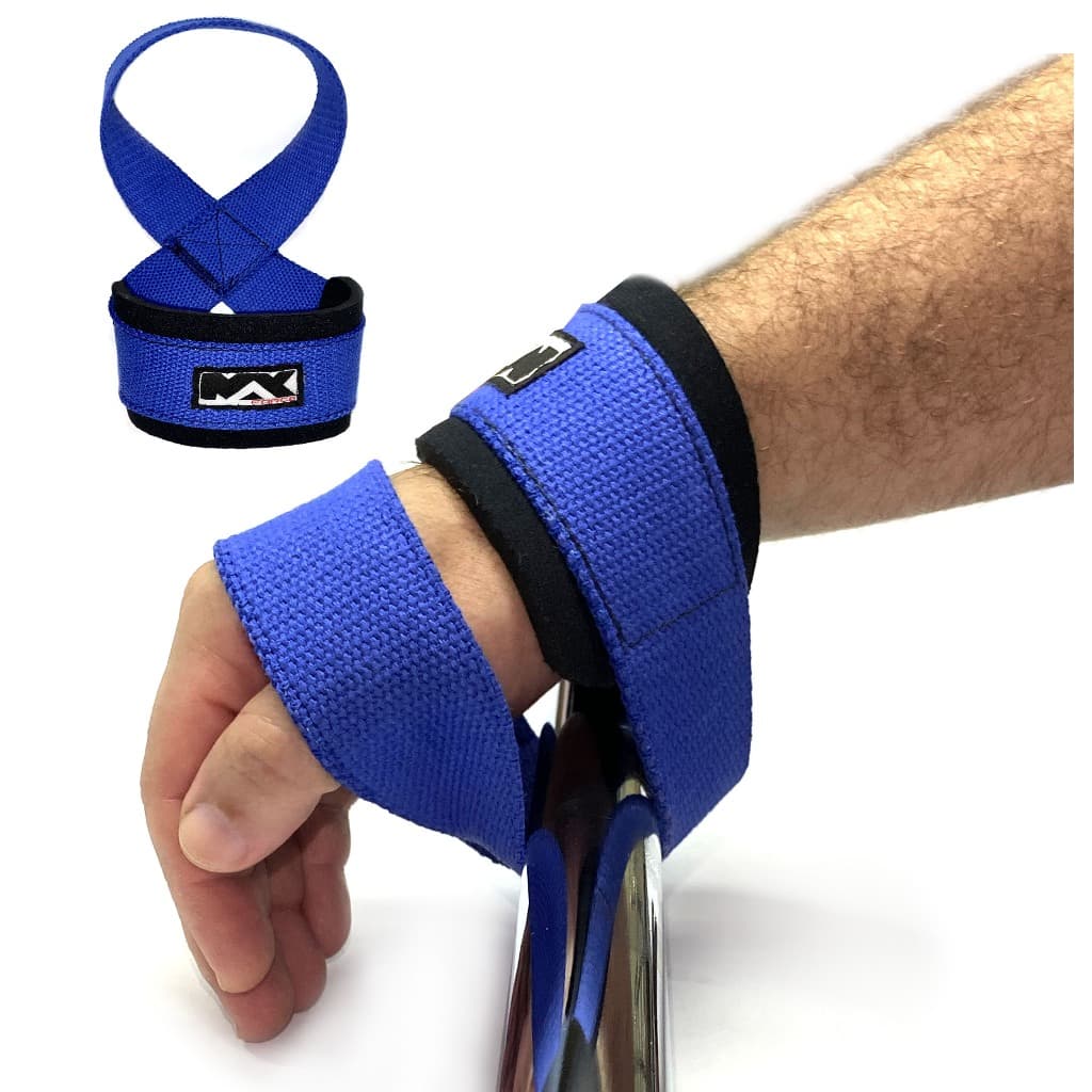 Strap 8 Infinity Grip Treino Academia Musculação Max Force