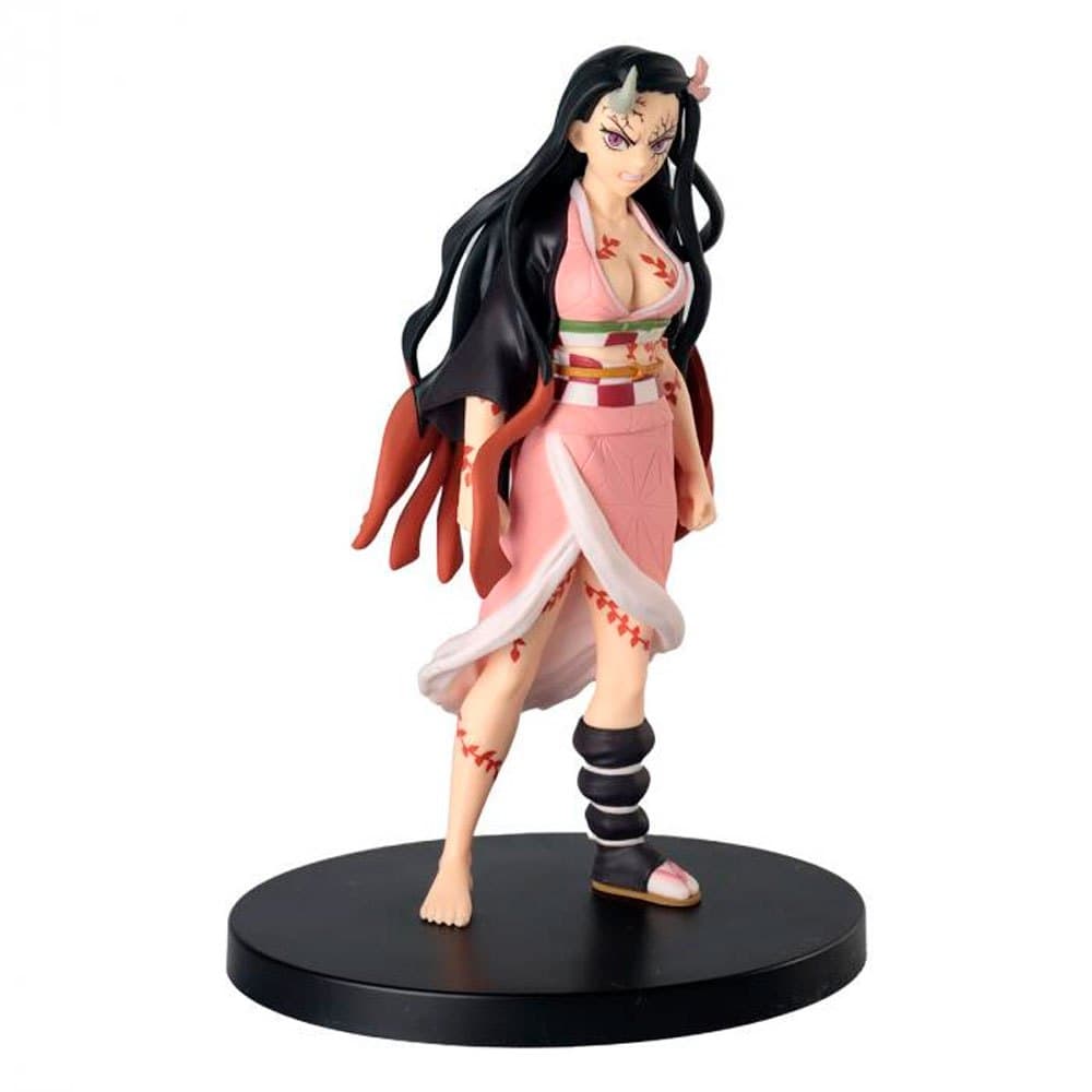 Action figura da personagem Nezuko Kamado anime e mangá Demon Slayer Kimetsu no Yaiba