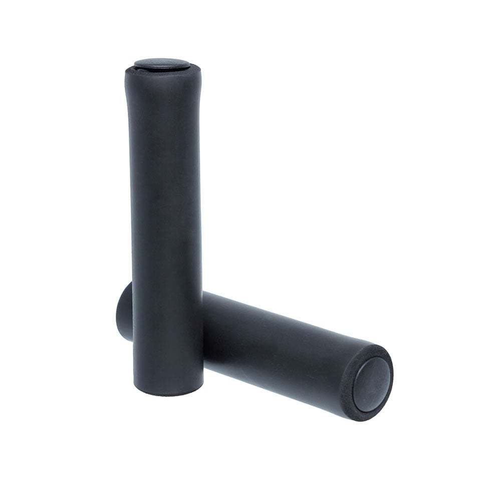 Manopla Borracha Bicicleta 135 mm Macia Preto anti-impacto