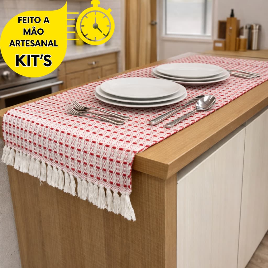 1/2/3 TRILHOS DE MESA SUSTENTÁVEIS LUXO TEAR PERFEITO PARA RESTAURANTE, MESA POSTA E JOGO AMERICANO.