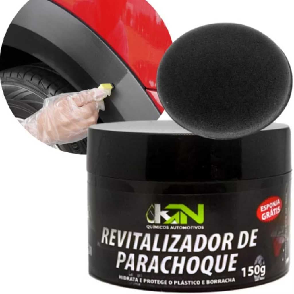 Cera Revitalizadora de Plástico Kn automotiva Produto Oficial com cera Carnaúba produto de qualidade