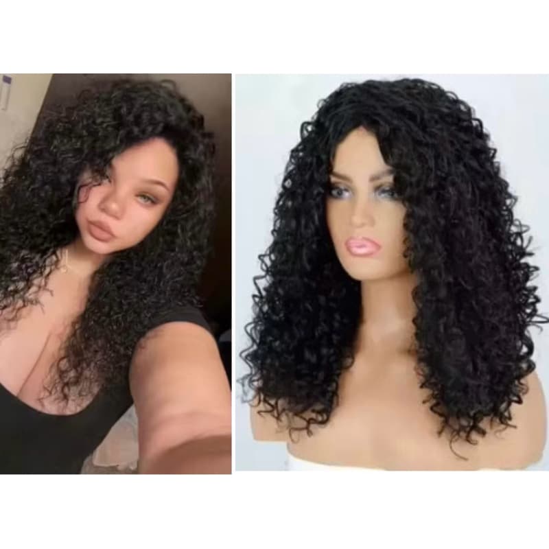 Peruca/Wig Cacheada - Orgânica Premium