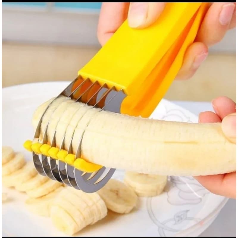 Cortador fatiador banana pepino