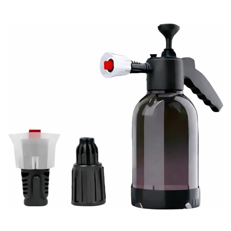 Snow Foam Pressão Manual 2L Profissional Pulverizador Borrifador Spray Limpeza Jardim Regar Espuma