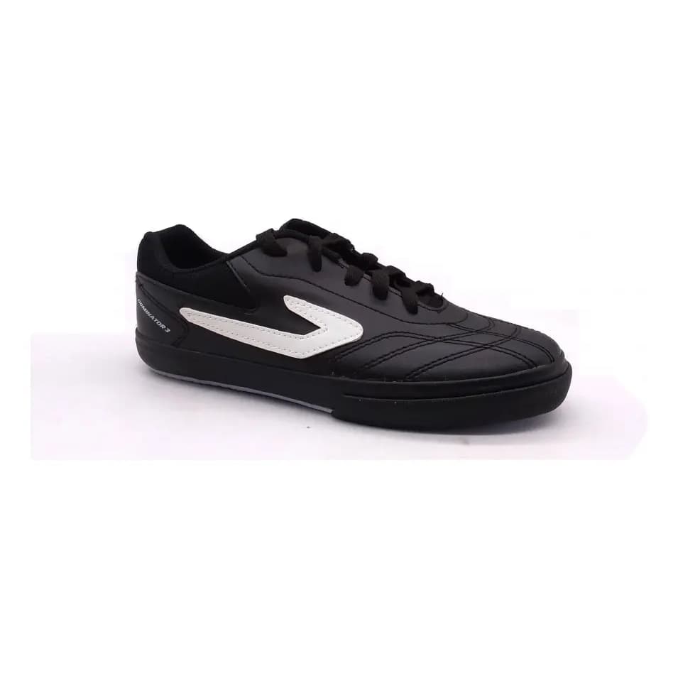 Tênis Chuteira Futsal Infantil Topper Dominator 3 Jr futsal indoor escola uniforme classico futebol