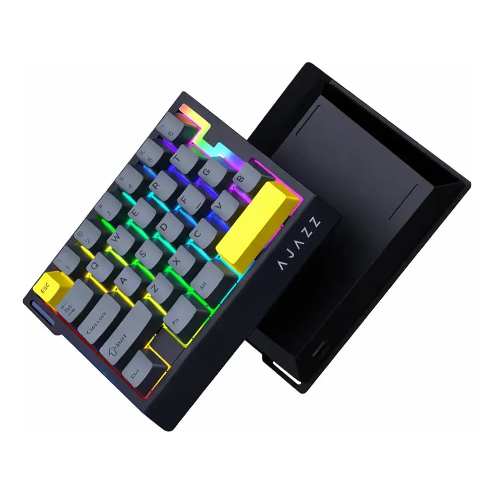 Teclado Gamer Magnético Ajazz Ak029 29 Teclas 8000hz Gamer