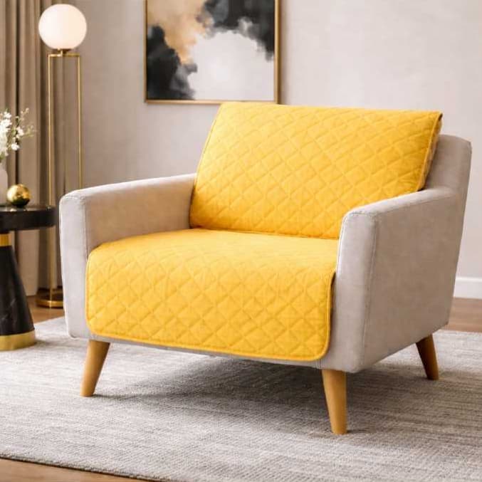 capas para Poltronas E Cadeiras sem braços 1 peça Protetor Promoção