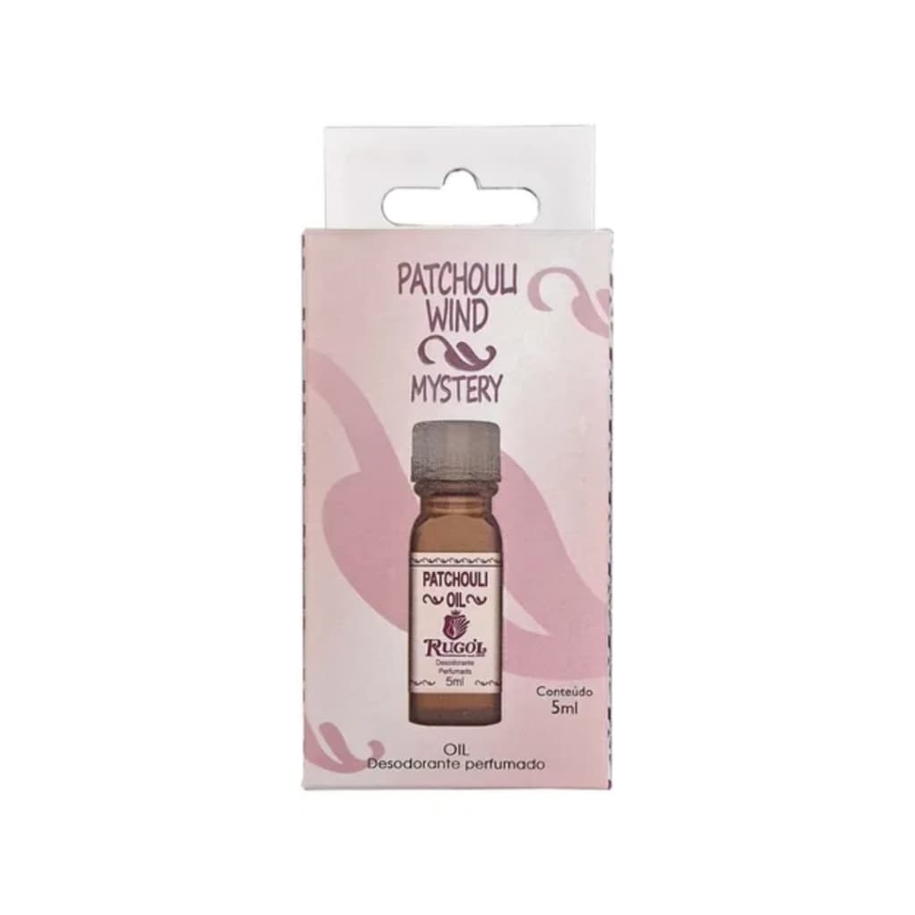 Óleo Desodorante Wind Patchouli 5 ML