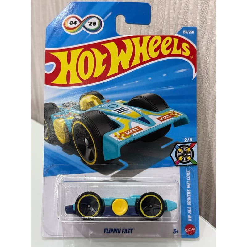 Hot Wheels Flippin Fast - Lote F 2026