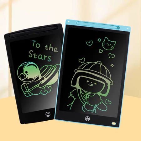 Lousa Mágica Tablet LCD 8,5 Polegadas Infantil Tela Para Desenhar Escrever Pintar Brinquedo Educativo
