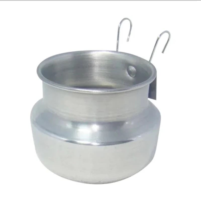 Caneca tipo Moringa bebedouro para aves pássaros periquitos