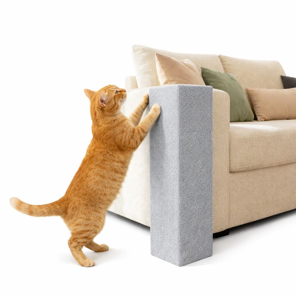 Kit Arranhador De Gatos Proteção Para Sofá E Móveis 2 Un
