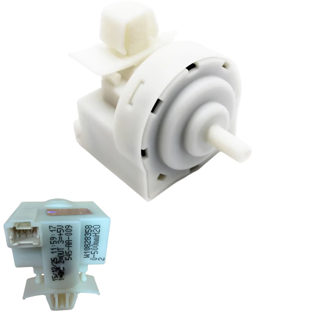Pressostato Linear Lavadora Brastemp Consul W10828358 Original  Bwg11 Bwq12 Bwh12 Bwd15 Cwl16 Bwk15
