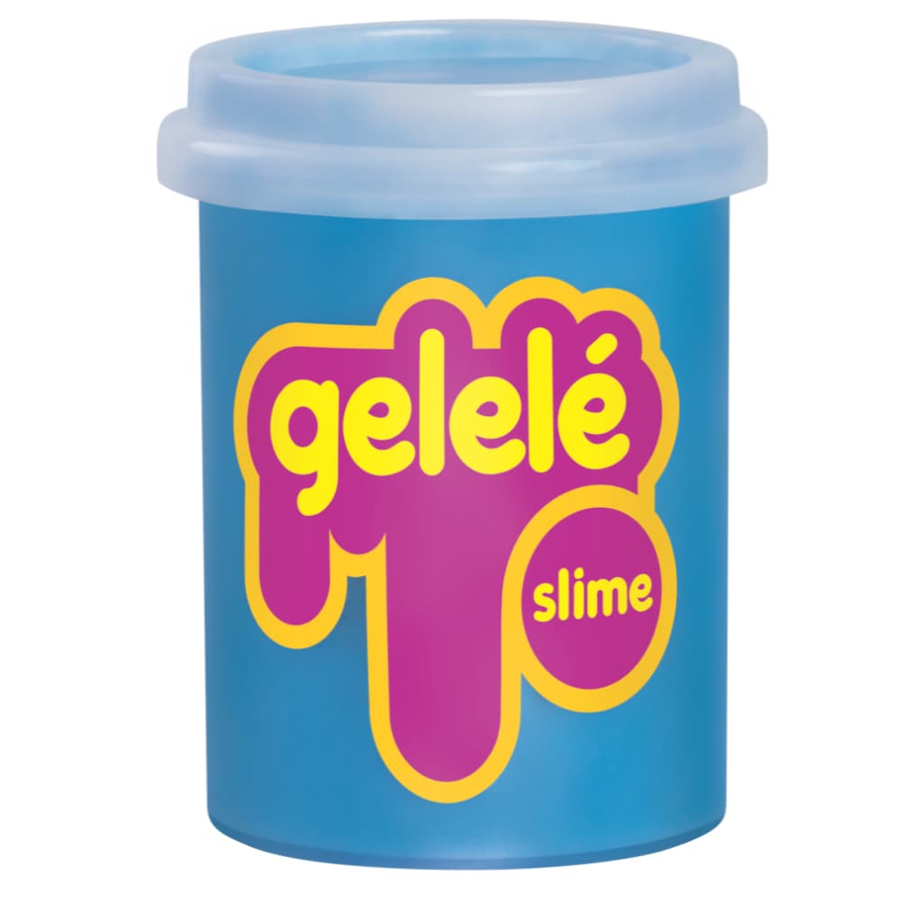 GELELÉ SLIME POTE 152G- TRADICIONAL-CORES SORTIDAS-FAÇA FESTA C/ SLIME-ESSA NÃO GRUDA-DOCE BRINQUEDO