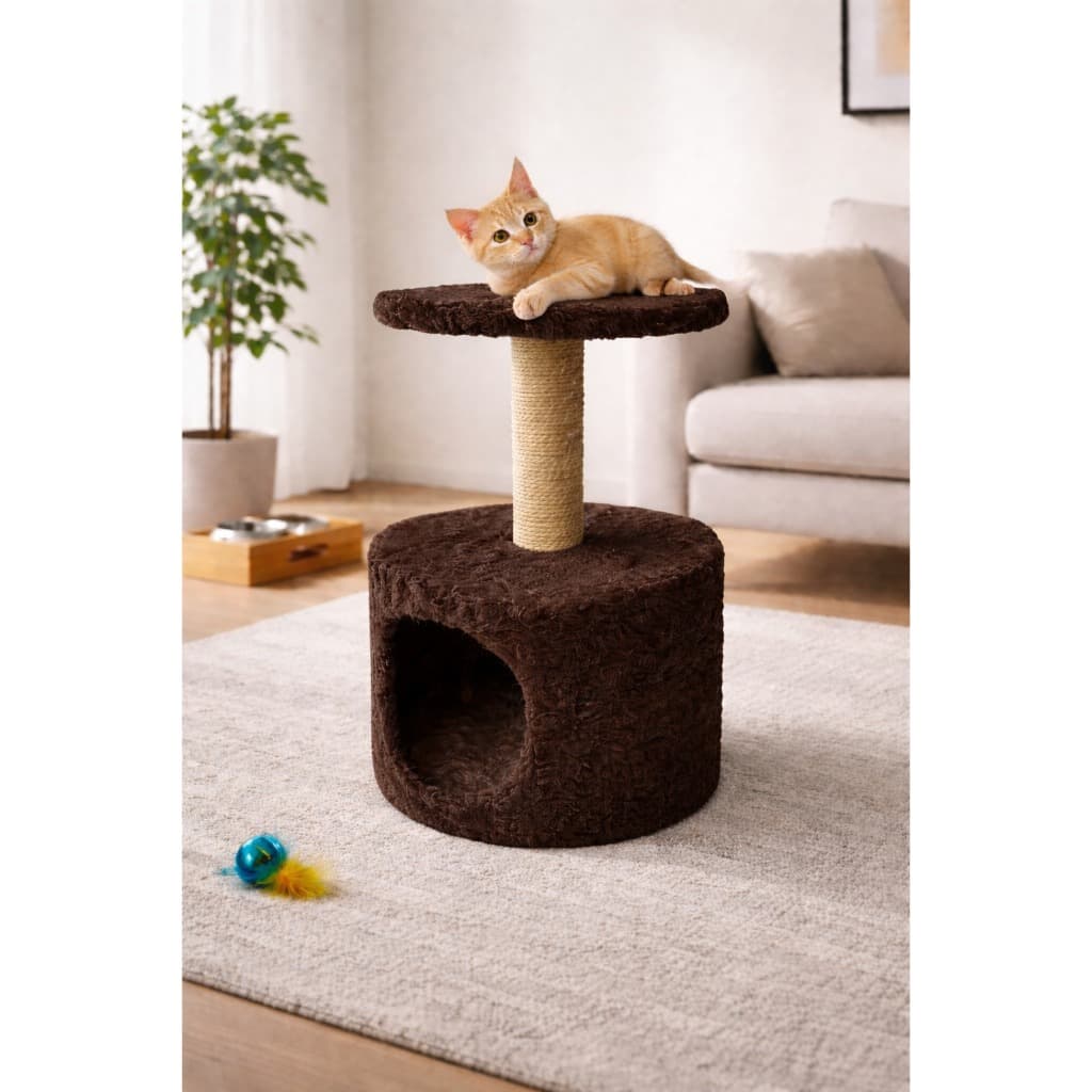 Arranhador De Gato Toca com base Premium
