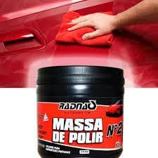 Massa de Polir Radnaq 500G N°2 RQ1170