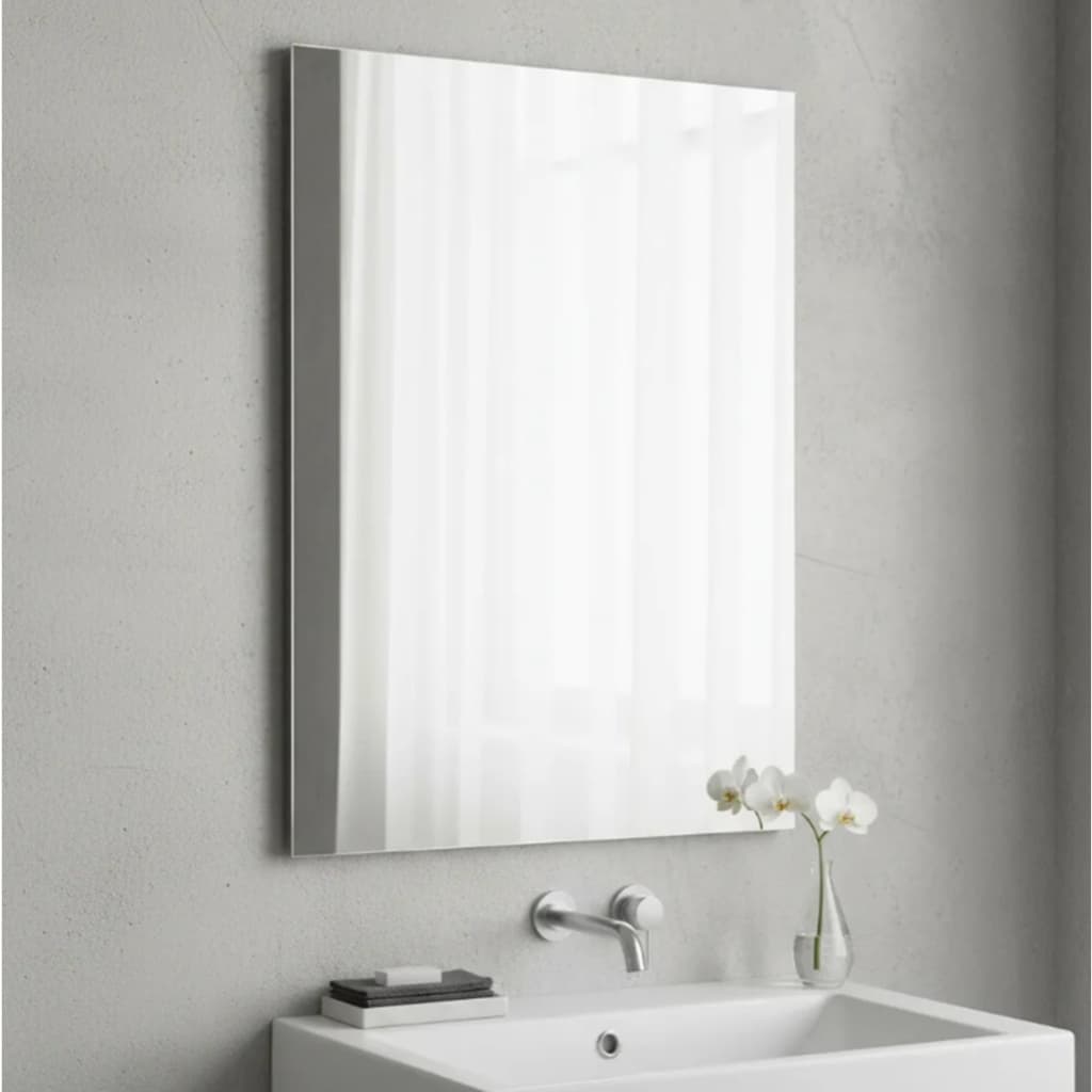 Espelho Decorativo 40x40cm Grande Banheiro/quarto Promoção