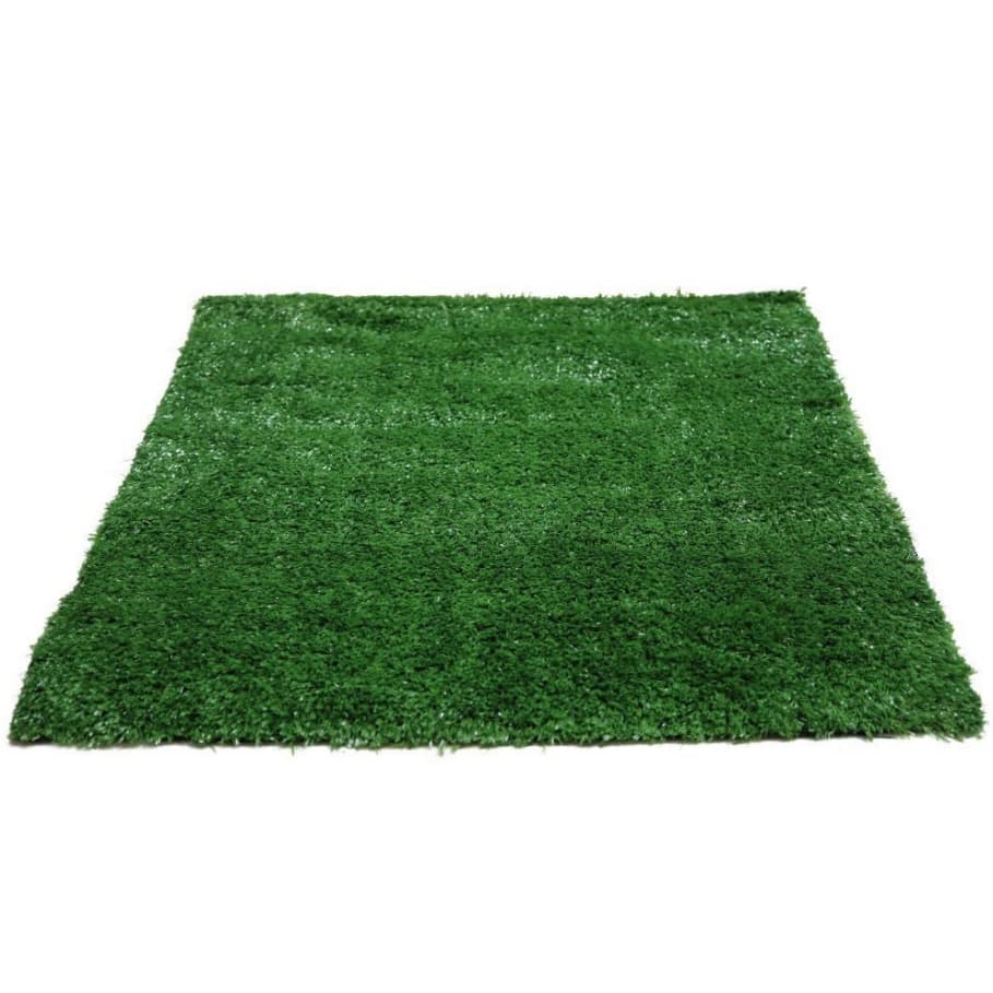 Grama Sintética decorativa verde 12mm (1m x 1m)