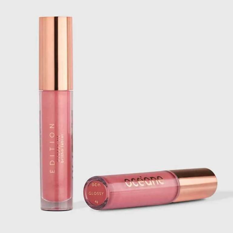 Brilho Labial Gloss - Glossy Me Rosé Pink Oceane Edition 4g