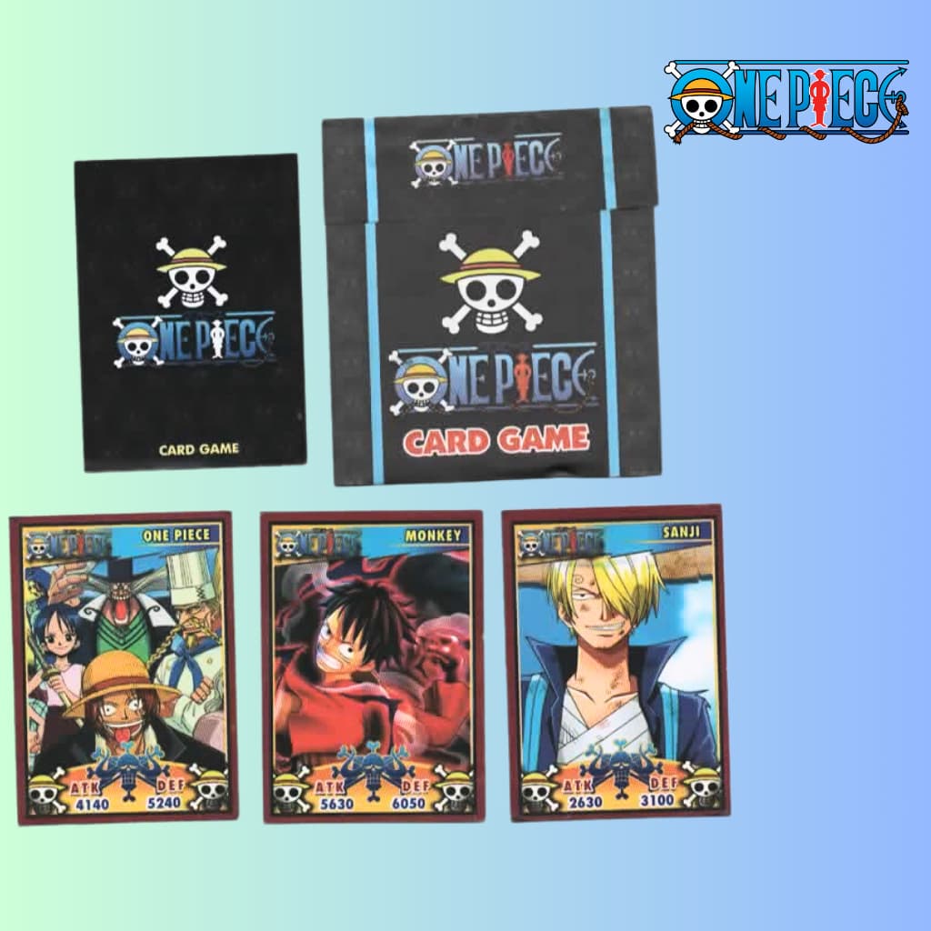 Kit Card Game Premium Escolha Seu Favorito - Cartinhas Bate Bafo / FreeFire - One Piece - Yugioh - Boruto - Minecraft -