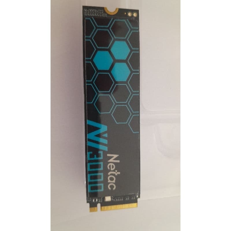 SSD interno M.2 NVME 2280 Netac para Notebook ou Desktop 250GB