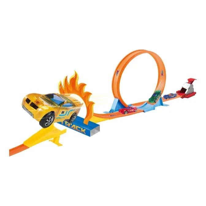 Pista De Corrida Loop Radical Divertido Brinquedo