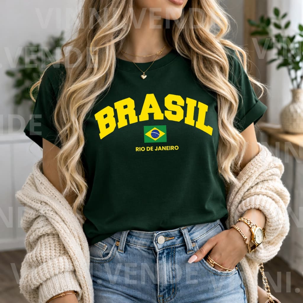 Camiseta Básica Minimalista Lisa Unissex Algodão Premium Conforto Luxo Top
