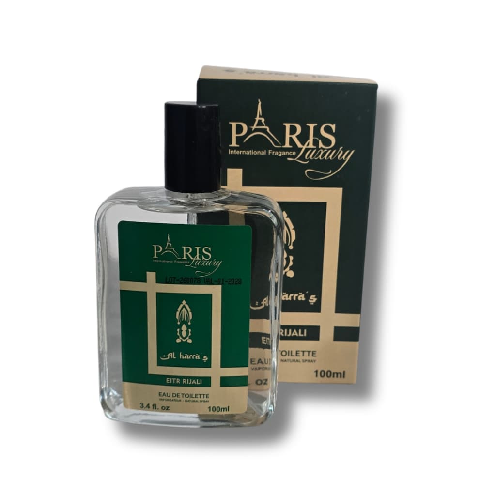 Perfume Oriental Arabe 100ml com Notas Exóticas e Alta Fixação
