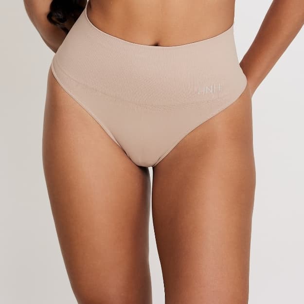 Calcinha Pala Alta Feminina Seamless Confortável | Calcinha Cintura Alta Premium