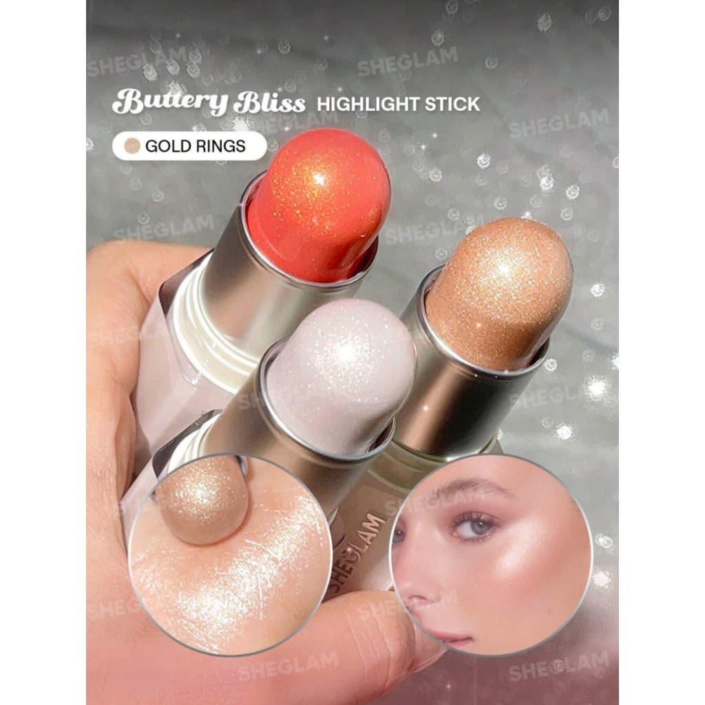 Iluminador em Stick Buttery Bliss - SHEGLAM