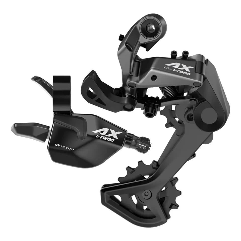 Kit Transmisão Bicicleta 12v 1x12 velocidades 11/52T Ltwoo AX Câmbio Traseiro + Alavanca