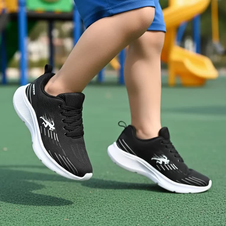 Tênis menino Infantil Hopper Esportivo conforto Escolar Volta Aulas Macio resistente colegial
