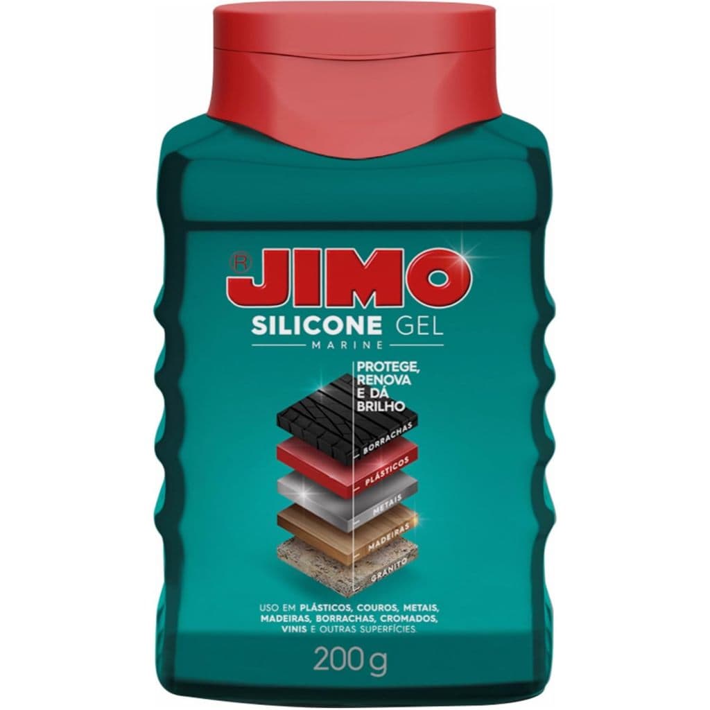 Jimo Silicone Gel Marine – Frasco 200 g