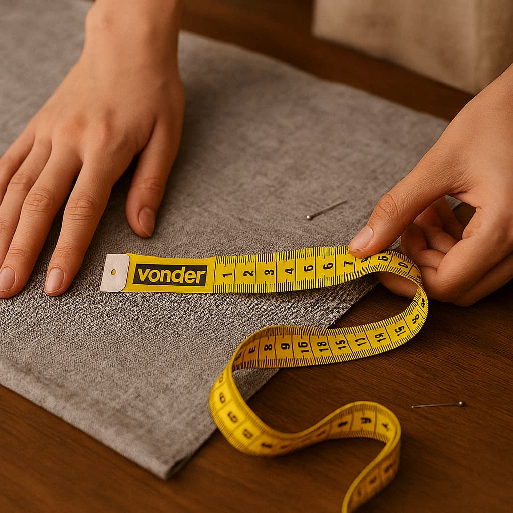 Fita Métrica Cinta Métrica costura 1,5m Vonder