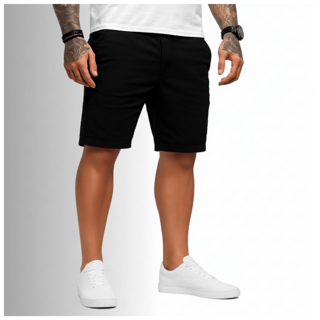 Bermuda Sarja Colorida Premium Masculino Diversa Cores
