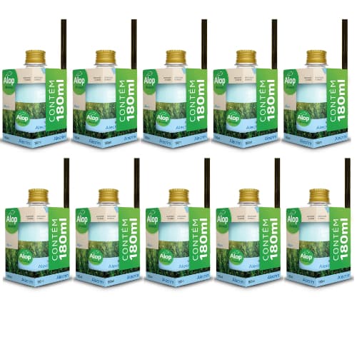 CAIXA com 12 Aromatizadores de Ambiente 180ml - ALECRIM