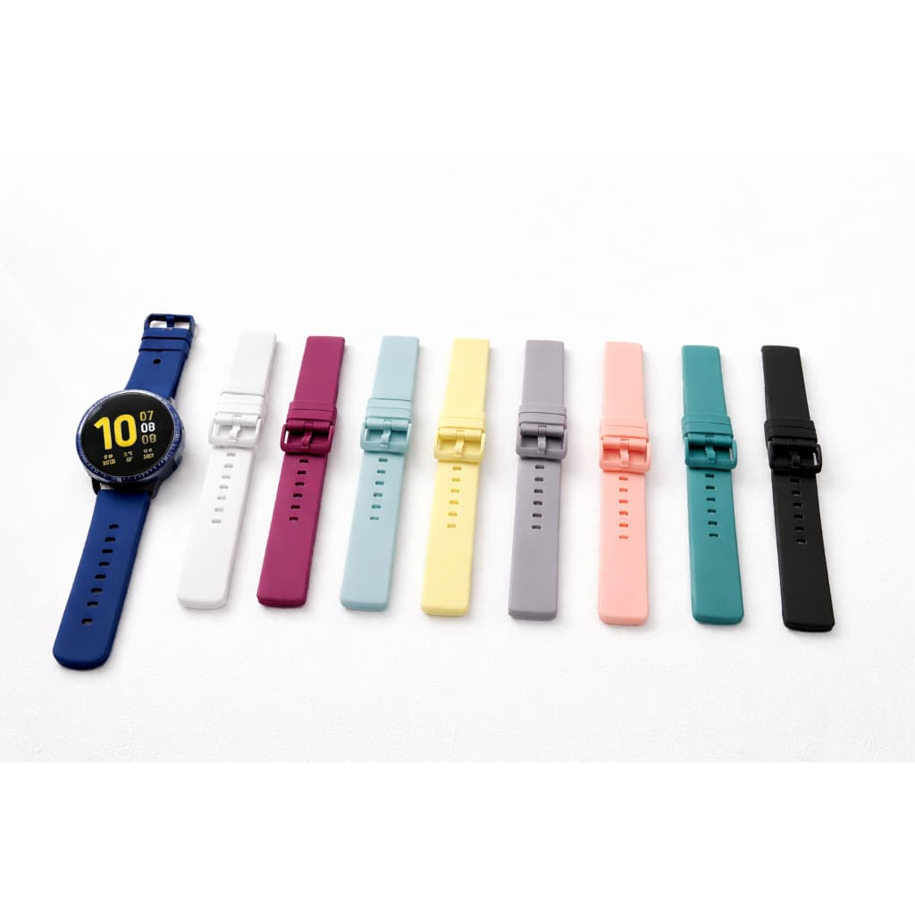 Pulseira Silicone Fivela 22mm