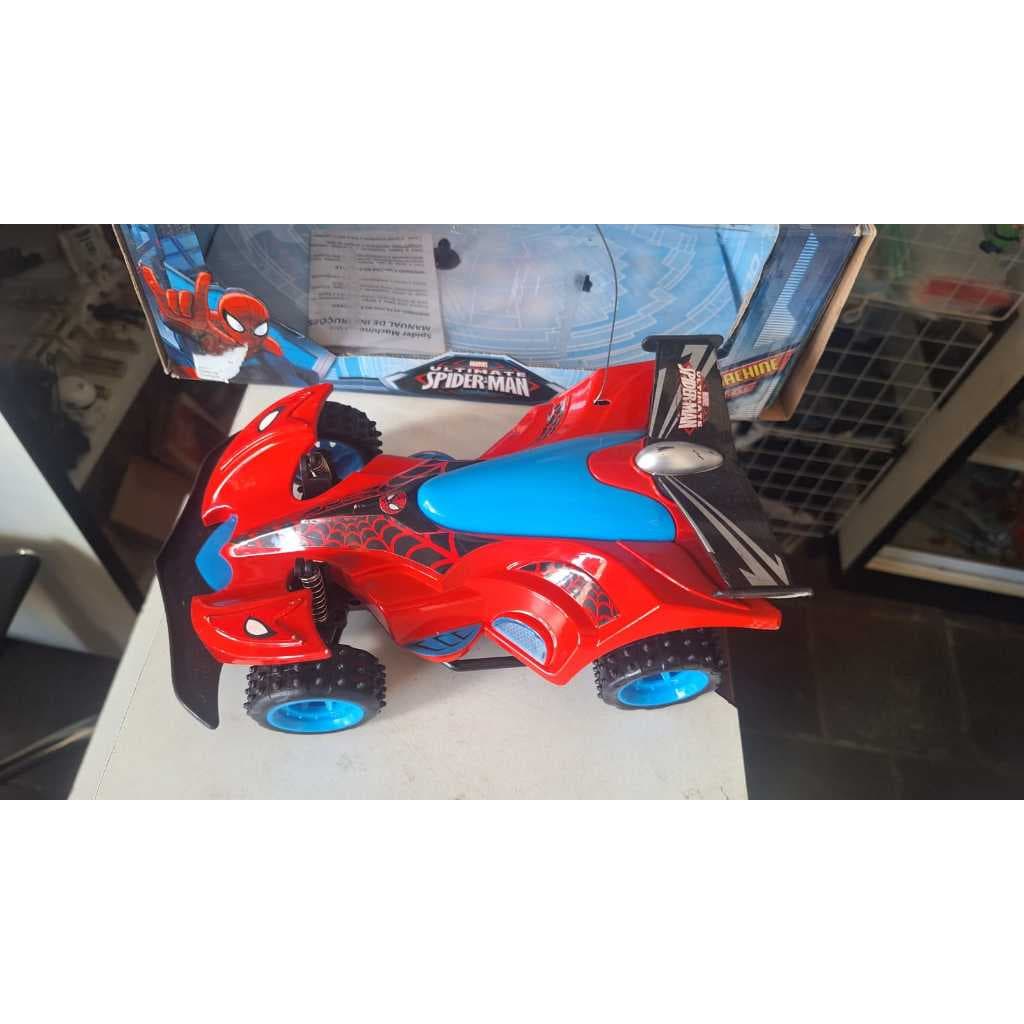 Carrinho Controle Remoto Spider Machine Homem Aranha Candide 3 - Sem controle Remoto