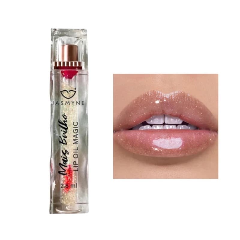 LIP OIL JASMYNE MAGIC MAIS BRILHO