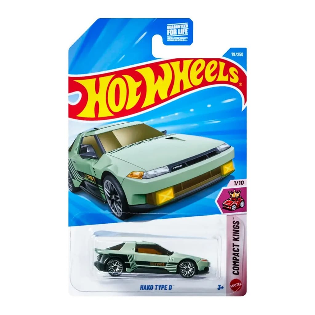Carrinho Hot Wheels Hako Type D - JJJ43