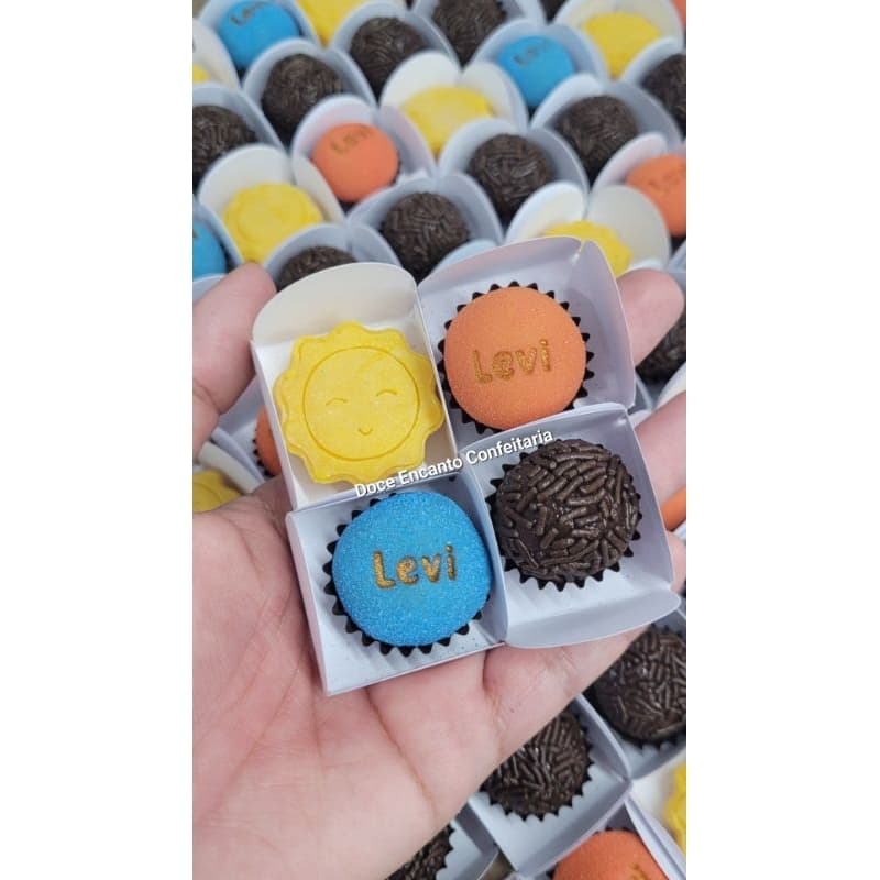 Ejetor e Modelador Sol Brigadeiro, Doce, Massa Brigadeiro,Doce, Docinhos Confeitaria