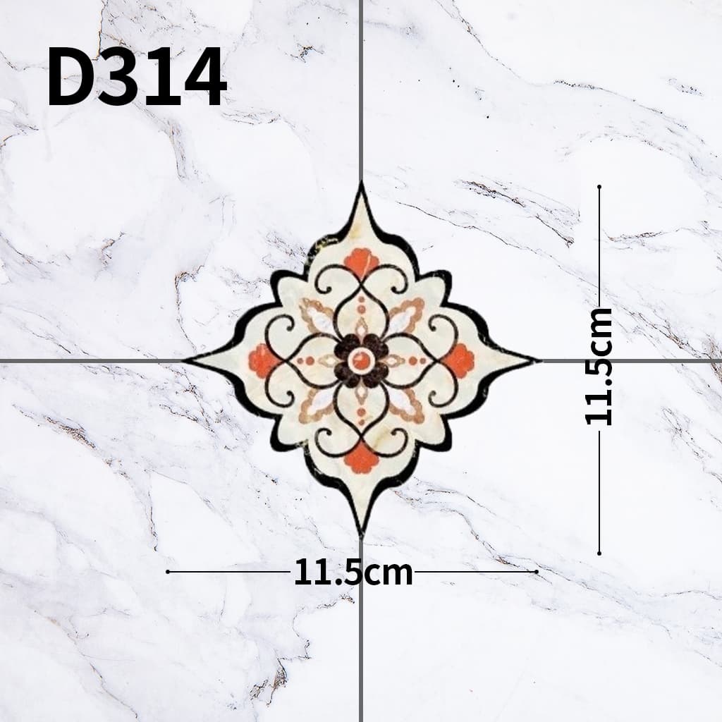 36 Adesivos de Azulejo PVC para Piso | Resistentes, Removíveis | Para Sala, Quarto, Cozinha e Banheiro