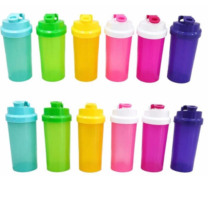 Coqueteleira 600ml Cor Sortida