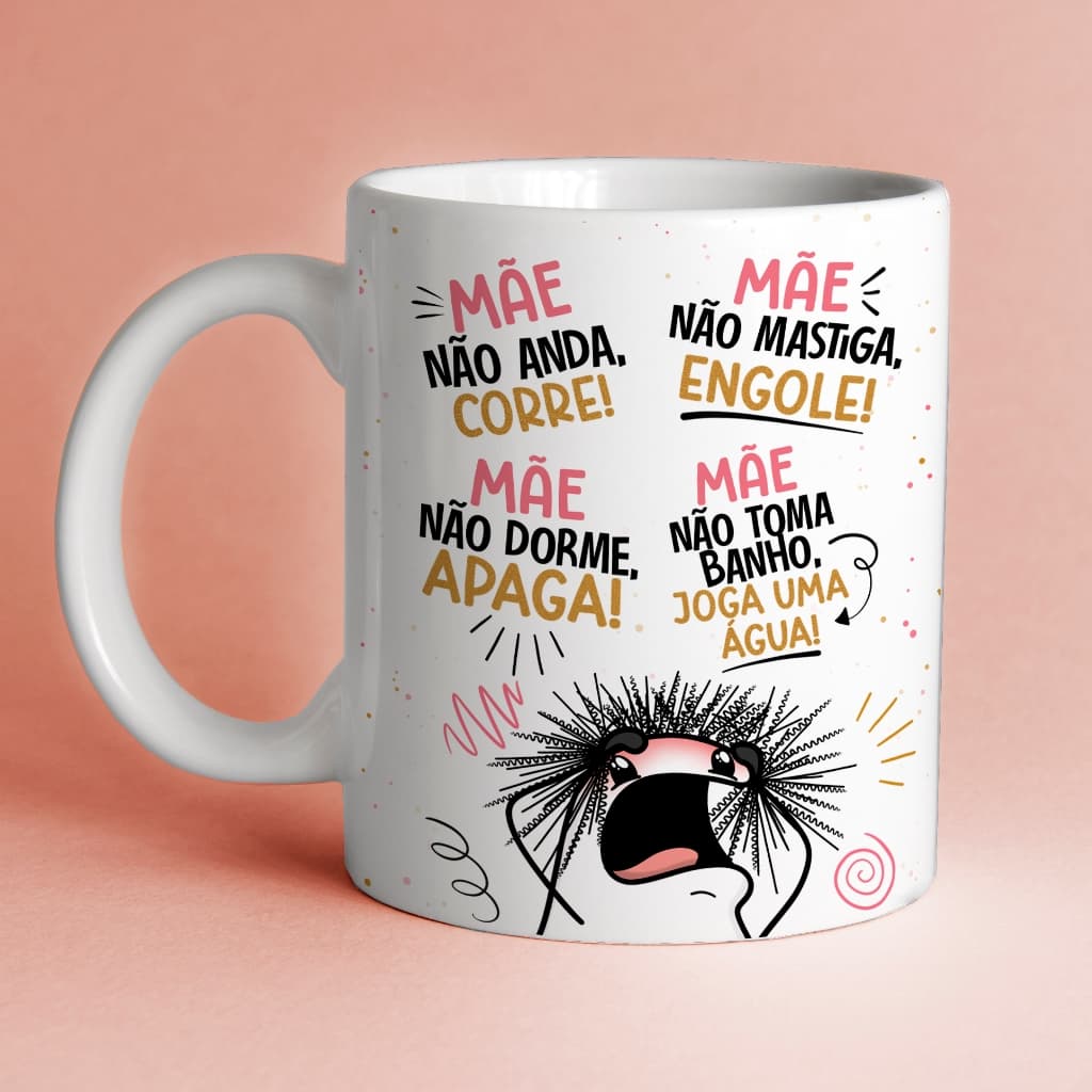 Caneca dia das mães
