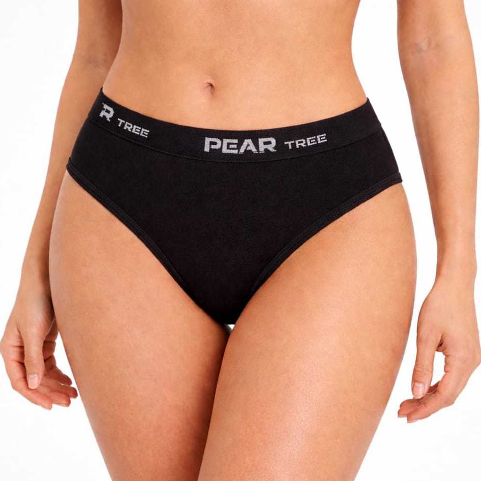 Kit Calcinha Conforto de Algodão Tanga Cós Alto com Forro 100% algodão Calcinha Feminina Cós Alto