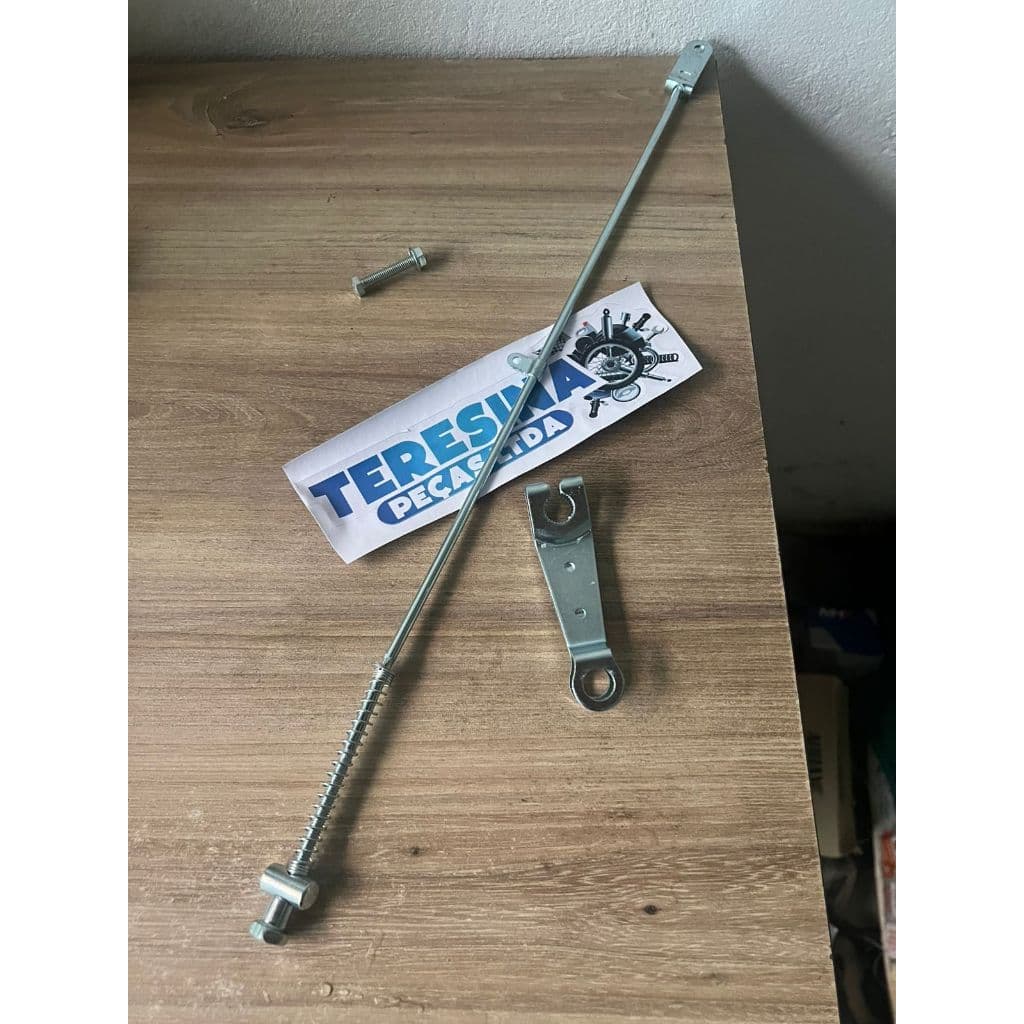 Varao Freio Traseiro Mottul +Braco de freio Sport Tvs 110i 23/25
