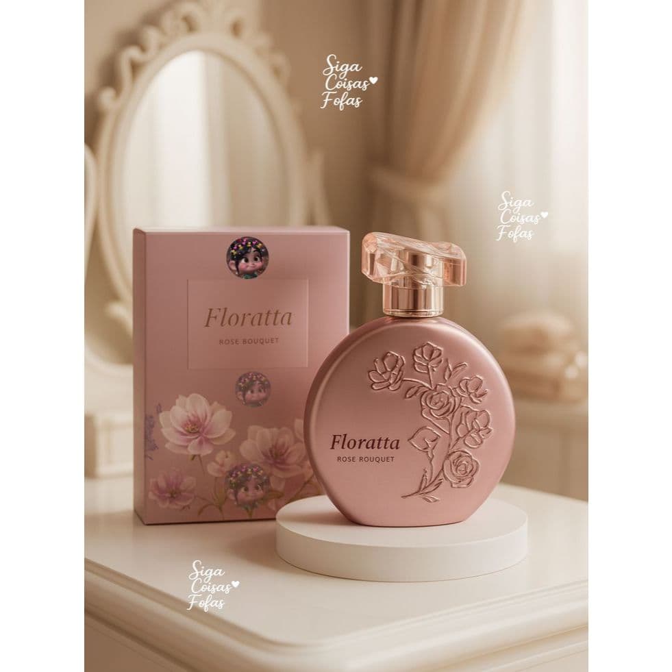 Floratta Rose Bouquet: Um verdadeiro conto de fadas em forma de perfume.