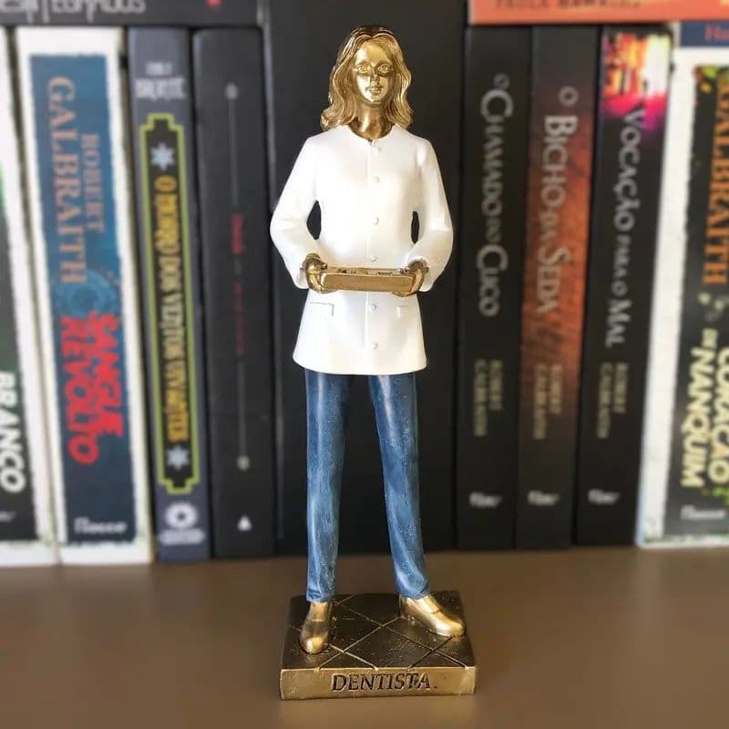 Estatueta dentista