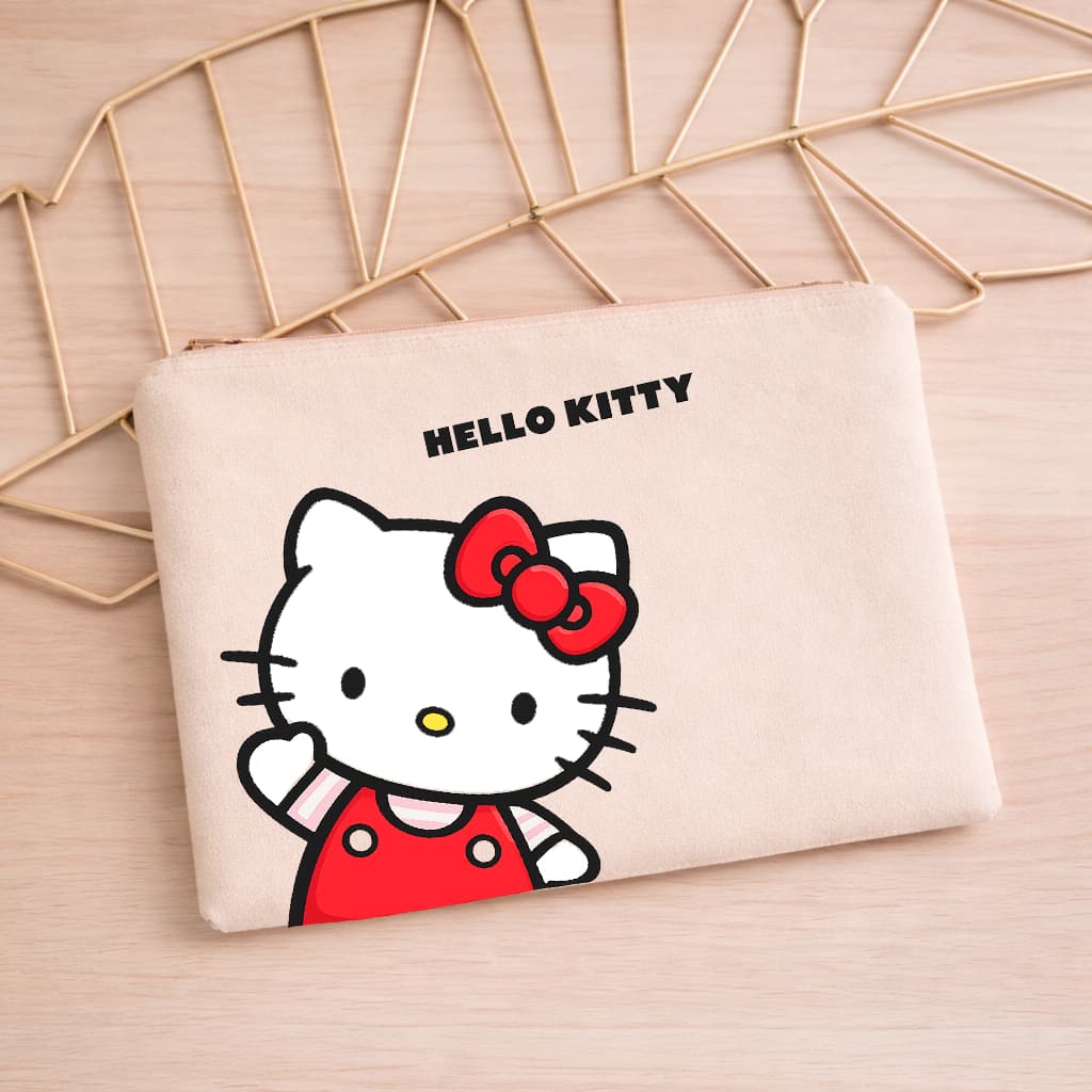 Kit 10 Necessaire Hello Kitty Bolsinhas Lembrancinha Personagem Envio Imediato